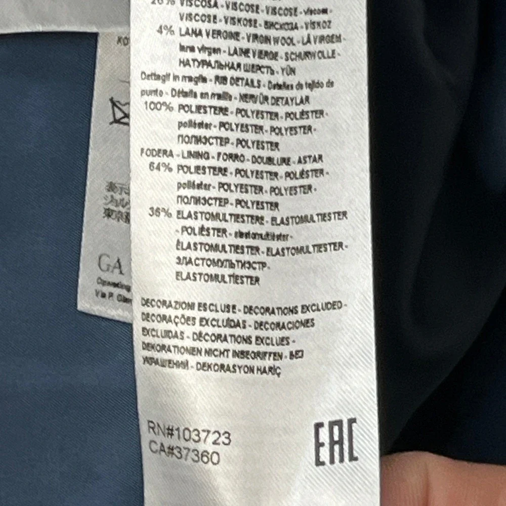 Armani Exchange viscose regular